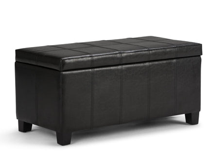 Dover - Upholstered Storage Ottoman Bench