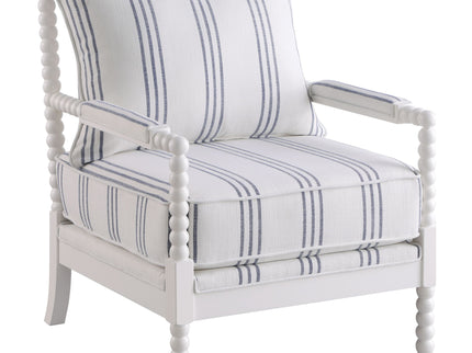 Removable Back Accent Chair