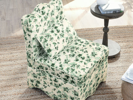 Stylish Flannel Dining Chair With Soft Cushion And Backrest