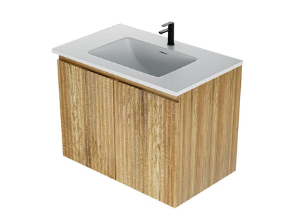 Folding Wall Cabinet With Creamic Sink
