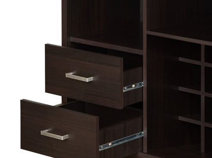 Hazen - Wine Cabinet III - Espresso