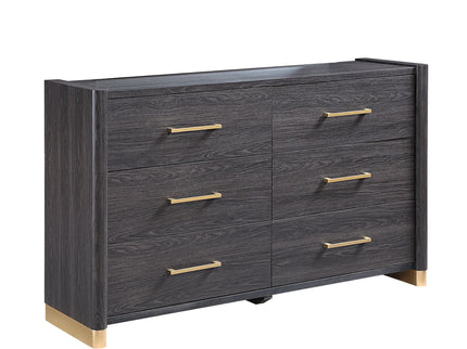 Clifton - Bedroom Set With Upholstered Headboard