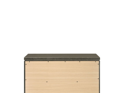 Skylar - Nightstand - Champagne