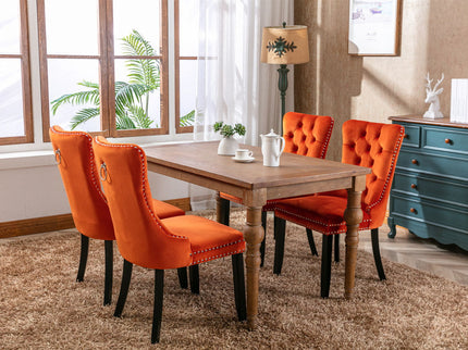 Nikki - High-End Tufted Dining Chair (Set of 2)