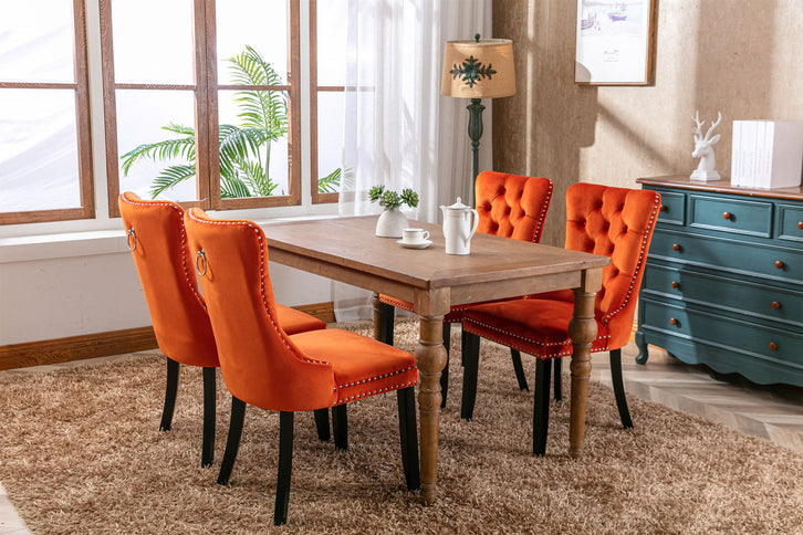 Nikki - High-End Tufted Dining Chair (Set of 2)