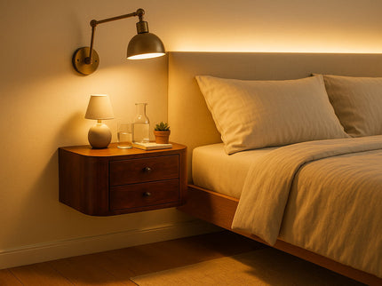 Lunar - Drawer Floating Nightstand