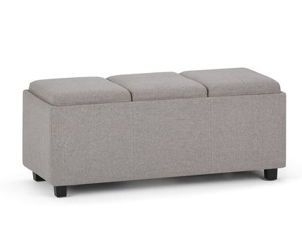 Avalon - Upholstered Storage Ottoman