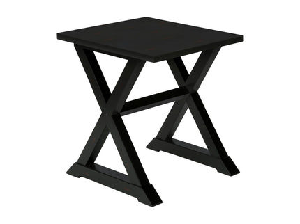 Compact Accent End Table, Square, Transitional