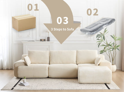 Compressed Sofa, Large Sectional Couches For Living Room