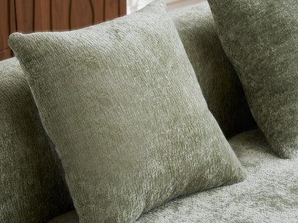 Modular L-Shape Sectional Sofa With Curved Chaise