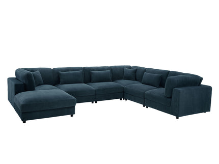 Upholstered Modular Sectional & Custom Configuration