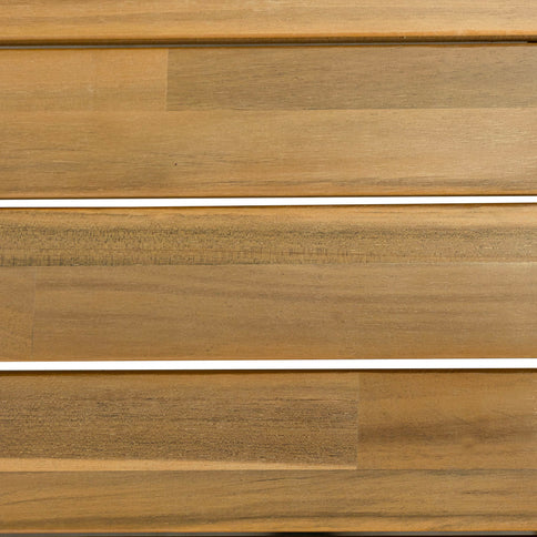 Classic Patio Dining Table, Acacia Wood - Light Teak