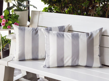 Horizon Stripe Pillow Outdoor & Indoor