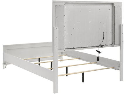 Modern Bedroom Set With LED Lighting