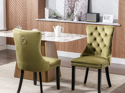 Nikki - High-End Tufted Dining Chair (Set of 2)