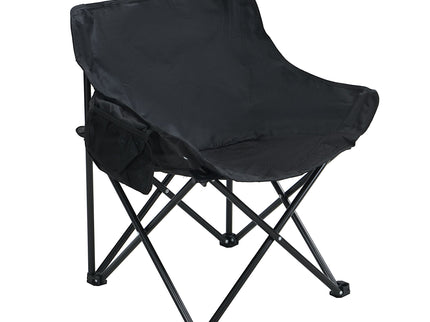 Portable Folding Camping Chairs With Carry Bag (Set of 2)