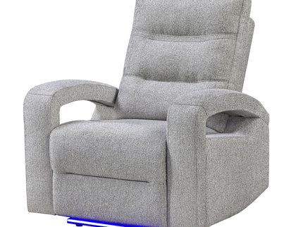 Isolde - Power Recliner, LED Lighting - Gray