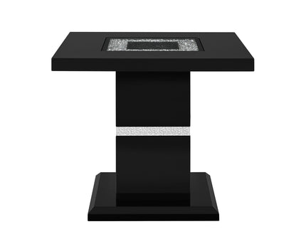 Ariya - End Table - Black