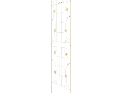 Metal Garden Trellis Rustproof Trellis For Climbing Plant Outdoor Flower Support