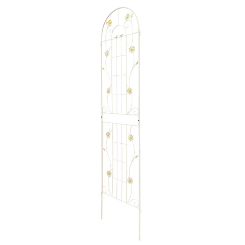 Metal Garden Trellis Rustproof Trellis For Climbing Plant Outdoor Flower Support