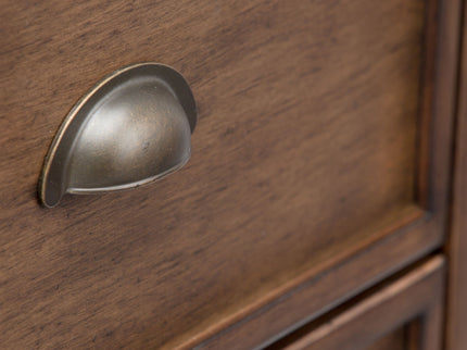 Redmond - Handcrafted Medium Storage Cabinet