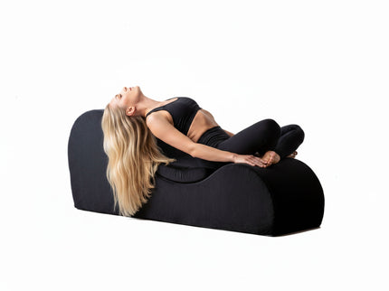 Solace - Chaise Lounge Chair Relaxation, Ergonomic Design With Soft Yet Firm High Density Foam Core