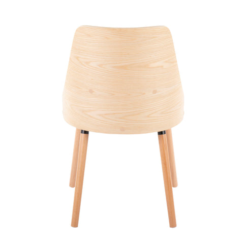 Anabelle - Mid Century Modern Chair (Set of 2)