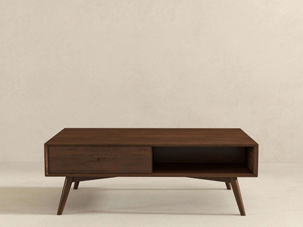 Caroline - Coffee Table - Walnut Brown