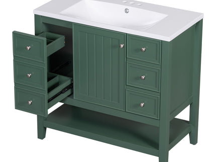 Modern Bathroom Vanity With Sink