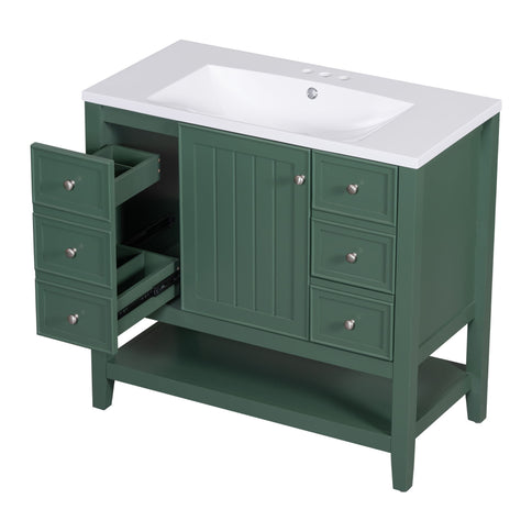 Modern Bathroom Vanity With Sink