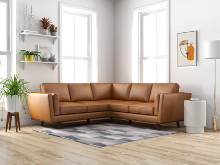 Erman - Corner Sofa - Tan