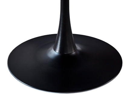 Mid-Century Tulip Dining Table With Round Top