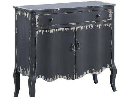 Deianira - Antique Console Cabinet - Gray
