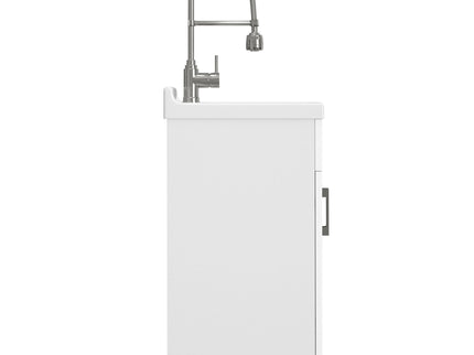 Hennessy - Deluxe Laundry Utility Sink And Cabinet