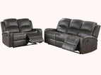 Dark Gray / 2 Pc. Sofa, Loveseat