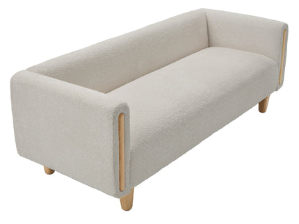 3 Seater Sofa For Living Room - Oatmeal
