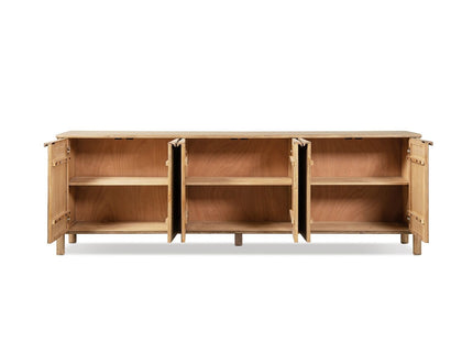 Nolan - 6 Door Sideboard - Brown