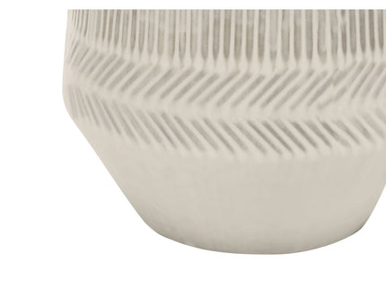 Contemporary Lighting, Table Lamp, Ceramic - Cream