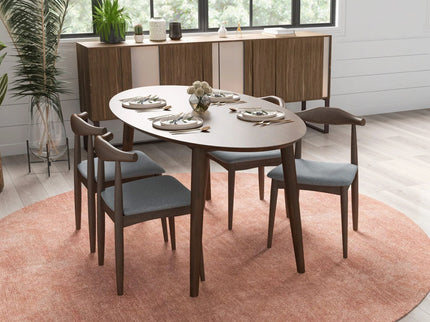 Brooklyn - Dining Chairs (Set of 2) - Gray