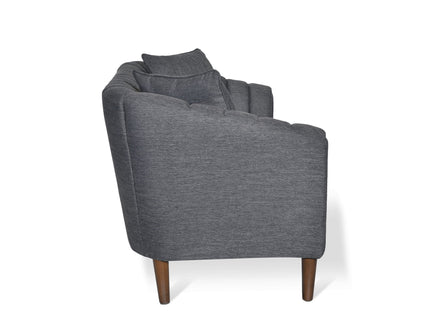 Contemporary 3 Seater Sofa With Accents