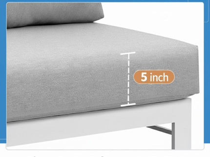 Outdoor Patio Set, All-Weather With Thick Cushions