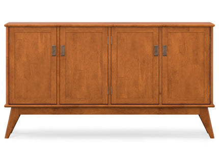 Draper - 4 Door Sideboard Buffet - Brown