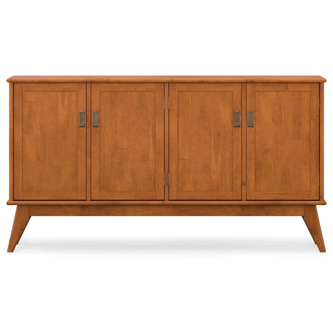 Draper - 4 Door Sideboard Buffet - Brown