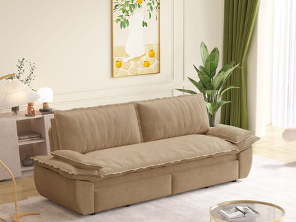 Queen Pull Out Bed, 3 In 1 Convertible Sleeper Sofa