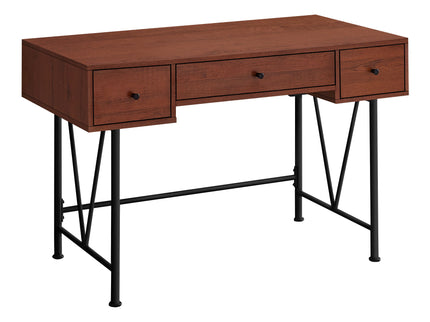 Computer Desk For Home Office, Stylish Design, Storage Drawers, Transitional