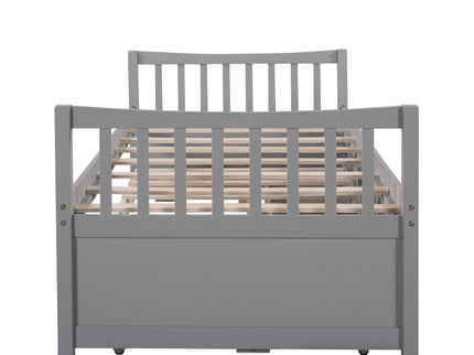 Twin Size Daybed With Trundle And Drawers