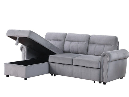 Ashton - Reversible Sleeper Sectional Sofa Chaise