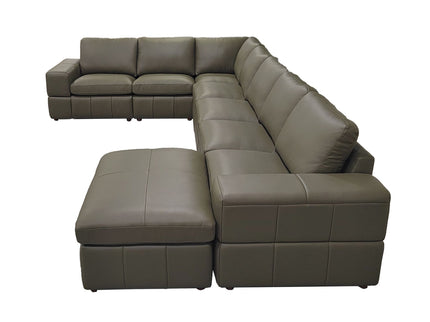 Large Square Arms Modular Sectional