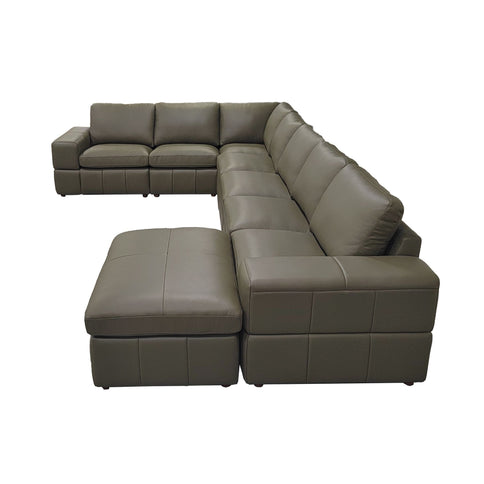 Large Square Arms Modular Sectional