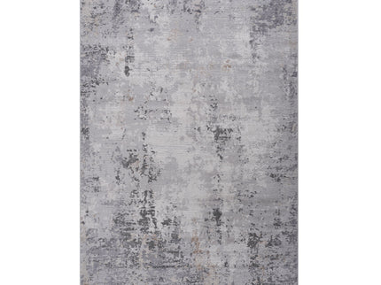 Marfi - 5' X 7' Abstract Area Rug - Ivory / Taupe